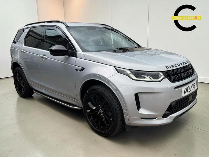 2021 Land Rover Discovery Sport